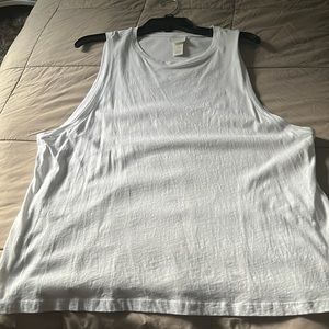White Summer Top
